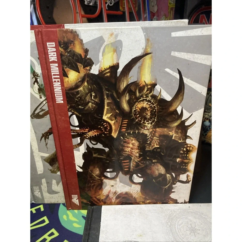 Warhammer 40,000: In The Grim Darkness Of The Far Future, Three Volume Set Rare